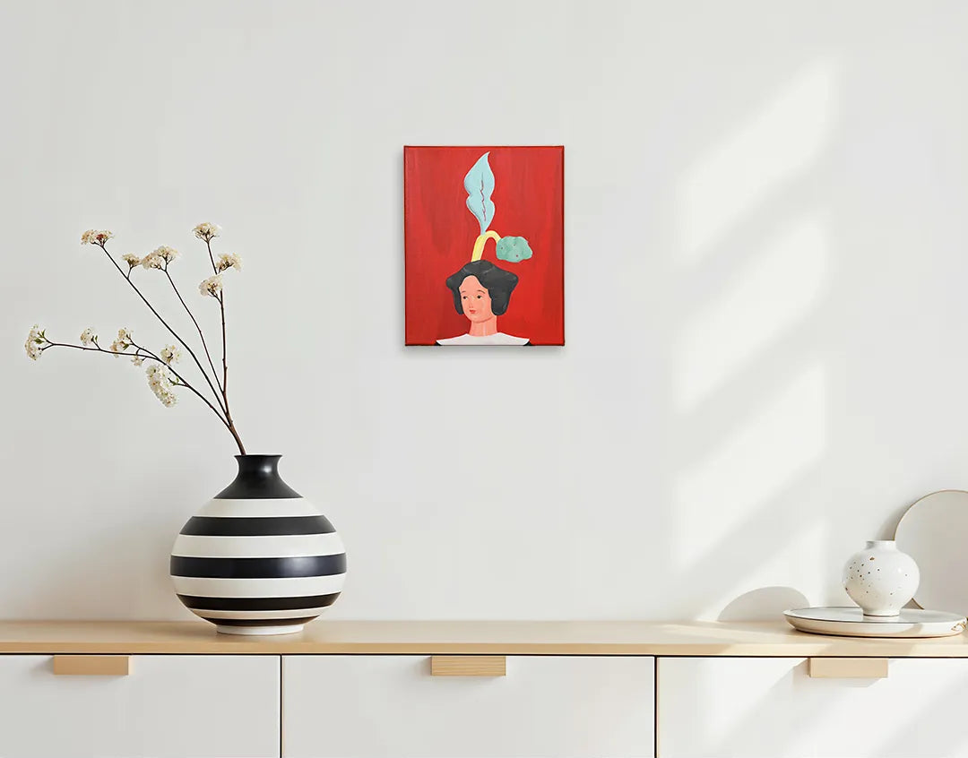 12人の踊れる女 No.7